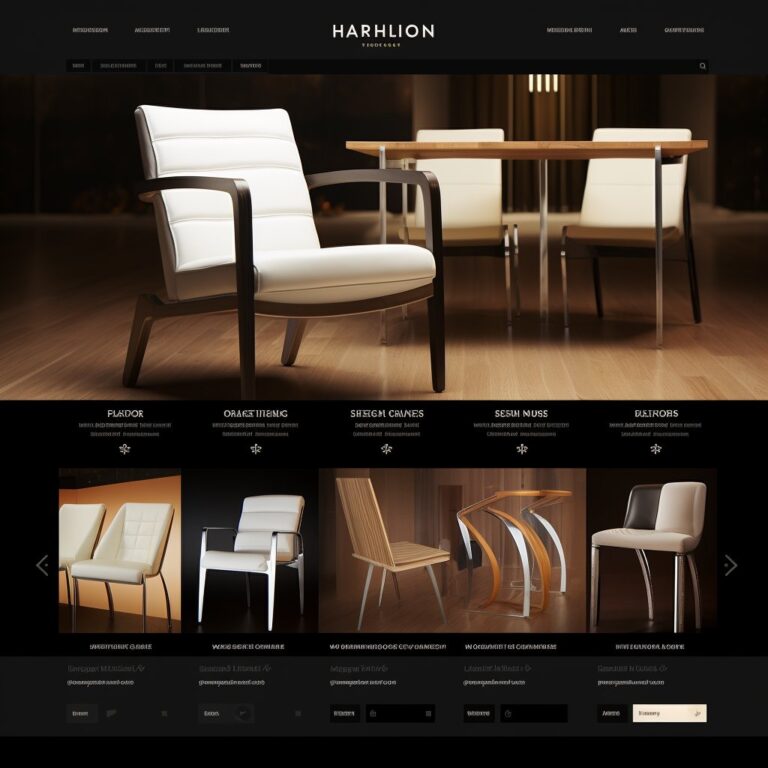De charme van online meubelshoppen