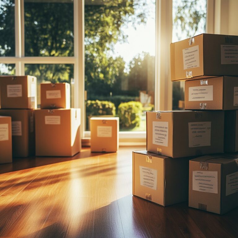 Verhuizen zonder stress: tips voor efficiënte en veilige verhuizing
